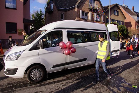 Karnevalszug Junkersdorf